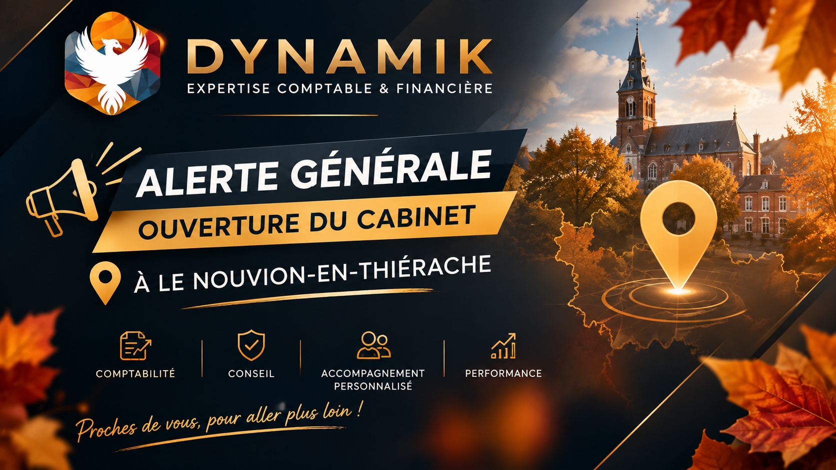 DYNAMIK ouvre son cabinet à Le Nouvion-en-Thiérache
